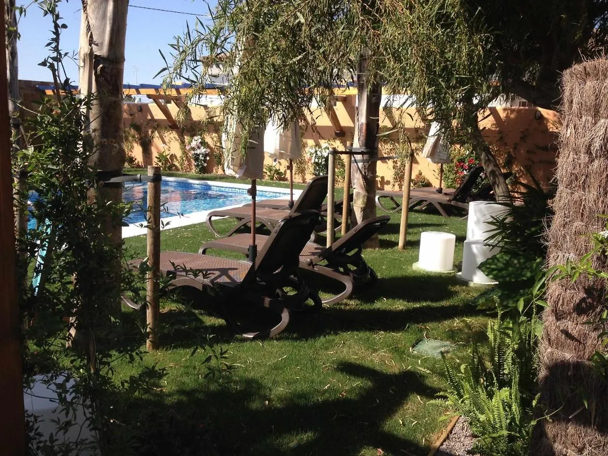 Estudio Con Jardincito Privado Barbacoa Y Piscina Cadiz
