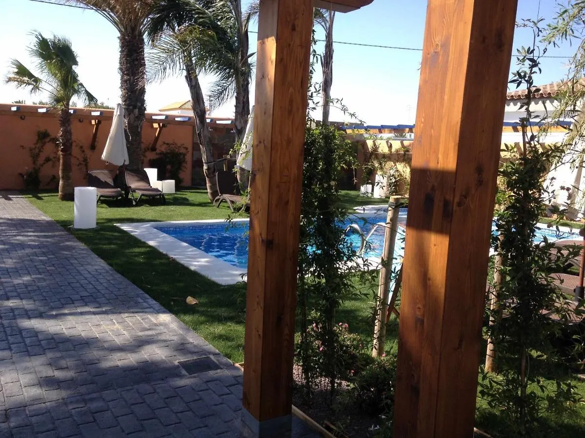 Estudio Con Jardincito Privado Barbacoa Y Piscina Cadiz Apartment